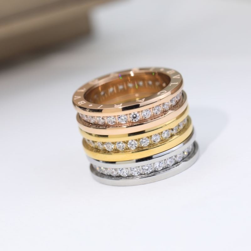 Bvlgari Rings